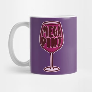 Mega Pint of Red Wine Mug